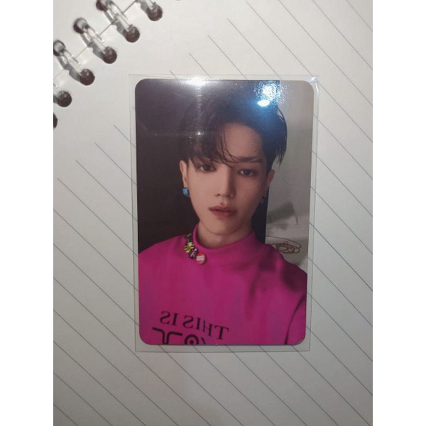 PC PHOTOCARD TY TAEYONG NCT 127 STICKY VER. (ALBUM STICKER)