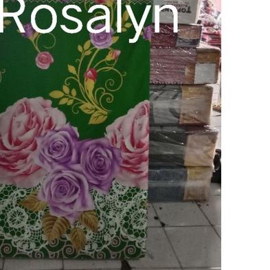 ☄ 100x200x15 Sarung kasur busa resleting ✫