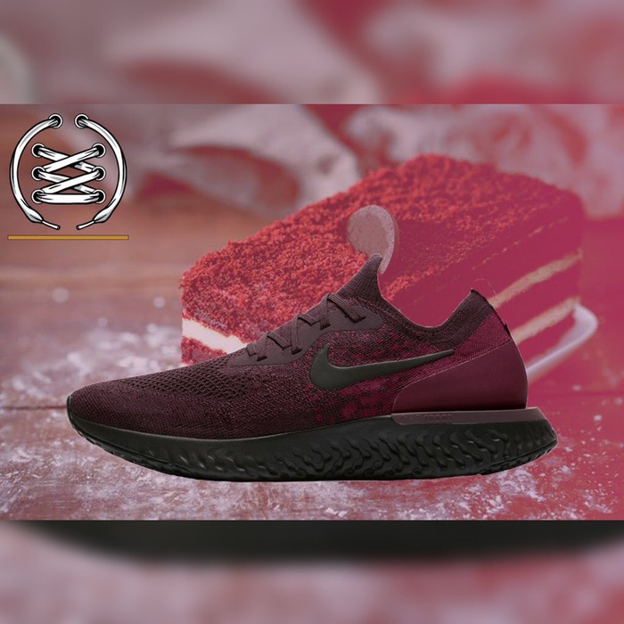 Nike Epic React Flyknit Red Velvet Premium Original