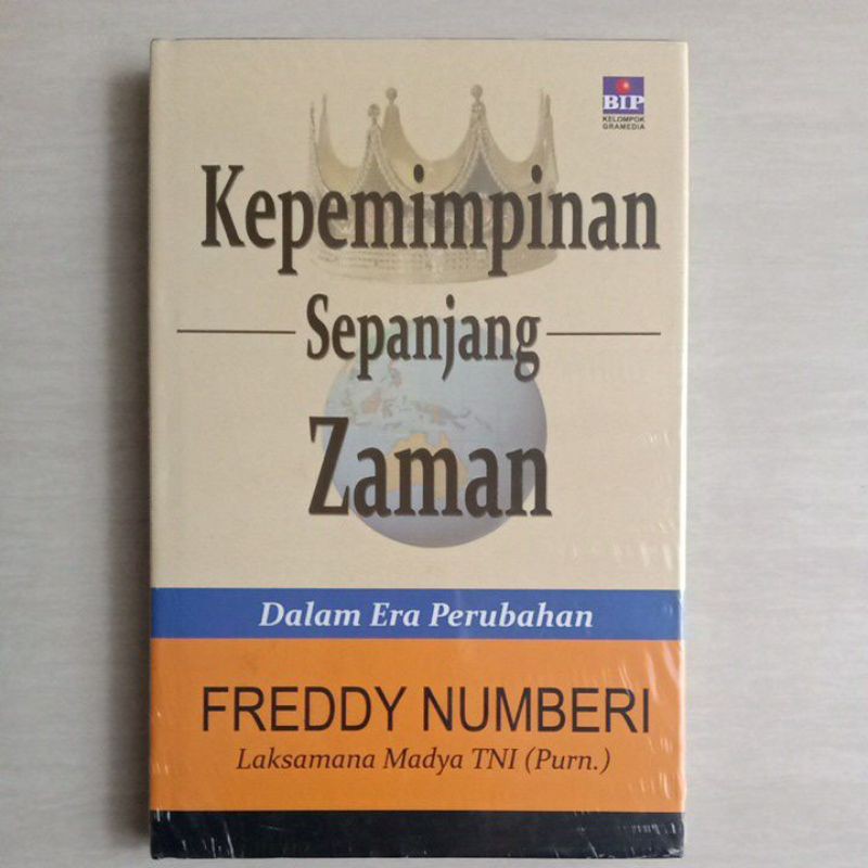 Buku Kepemimpinan Sepanjang Zaman Dalam Era Perubahan