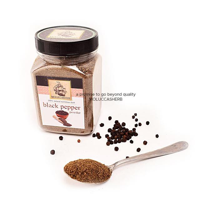 

BERKUALITAS! Lada Hitam Bubuk 200 Gram