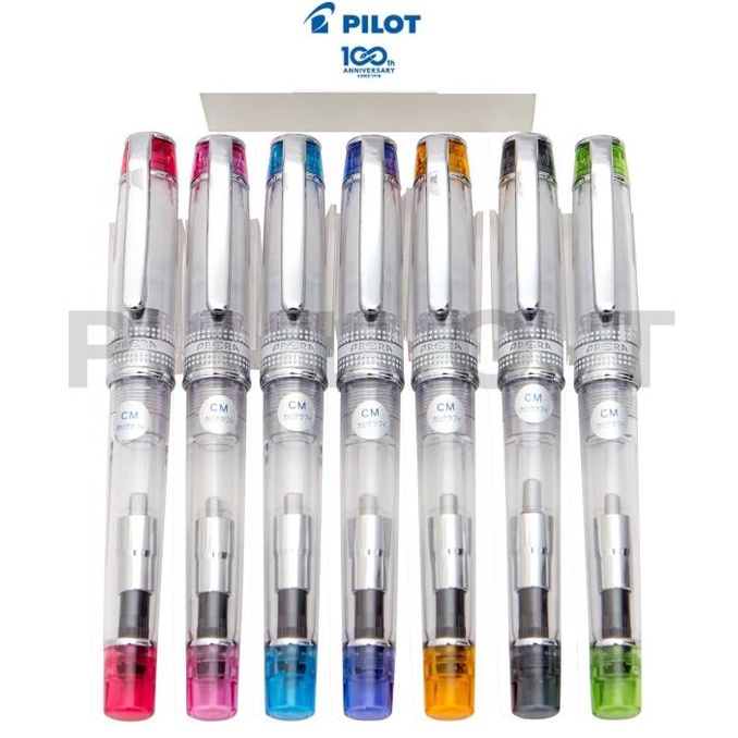 

PILOT PRERA CLEAR COLOR FOUNTAIN PEN / PENA FPRN-350R