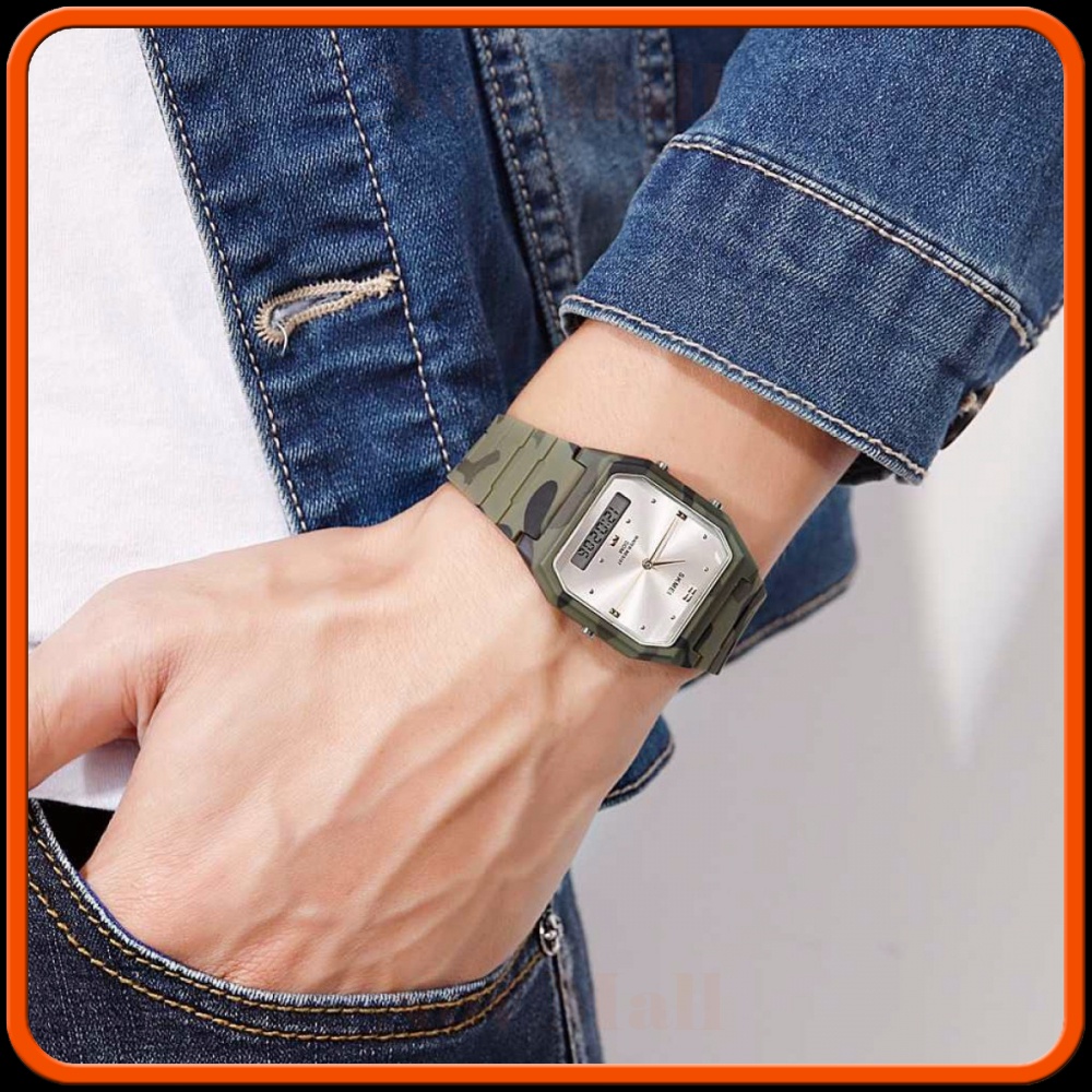 SKMEI Jam Tangan Digital Analog Pria - 1604