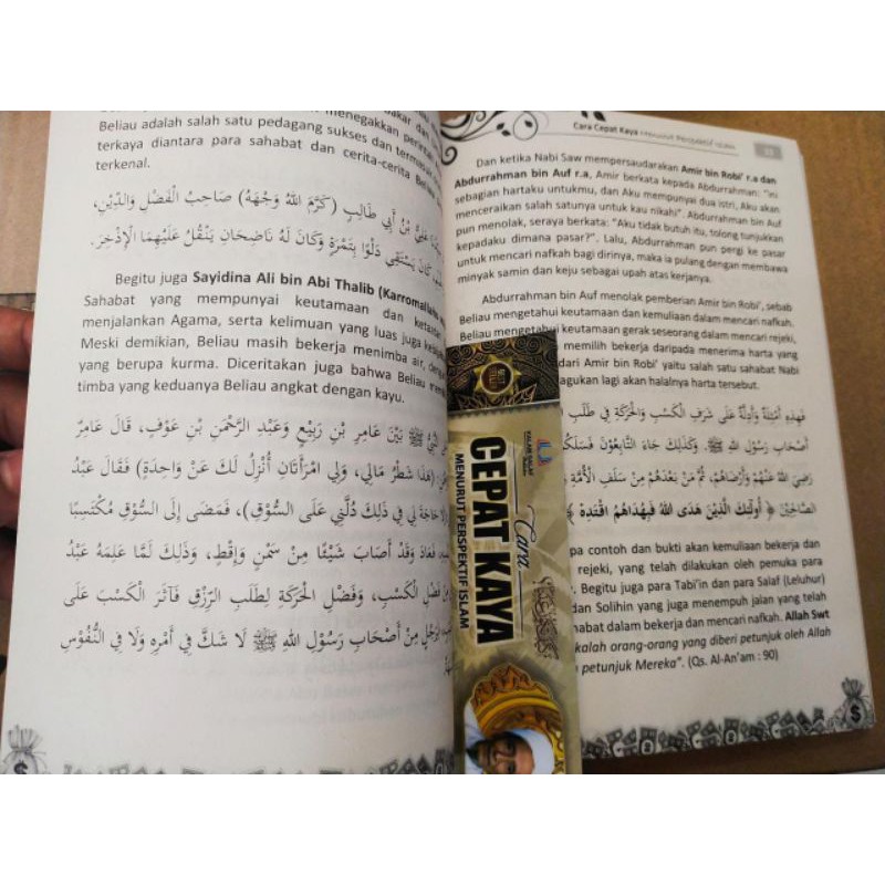 Buku Cara Cepat Kaya Menurut Perspektif Islam Cara Cepat Kaya Kaifa Takunu Ghoniyyan Shopee Indonesia
