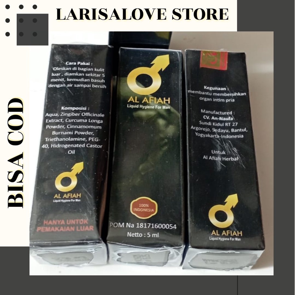 Hajar Jahanam Alfiah Al Afiah BPOM Obat Kuat Perkasa Oles Tahan Lama Pria Ampuh Original