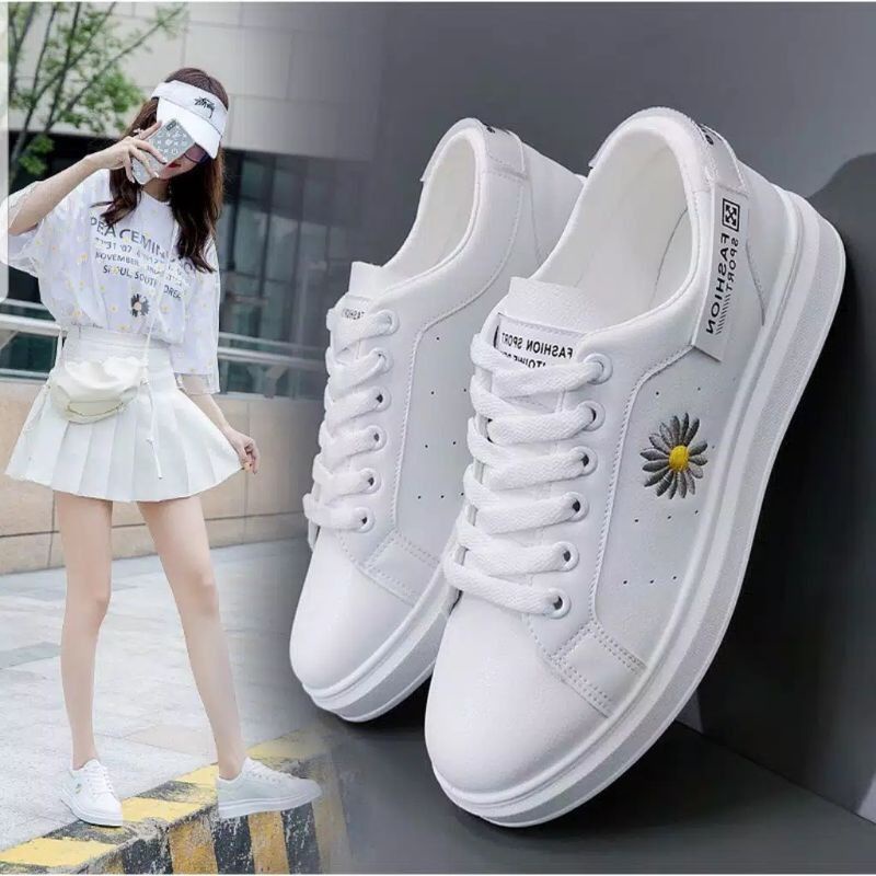 Jual Sepatu Wanita Korea Terbaru Sepatu Snikers Wanita Sepatu Sneakers