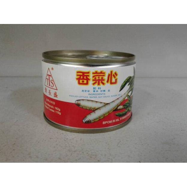 

As470Z Lettuce Picklet Tts 182G Tiongkok Sazz