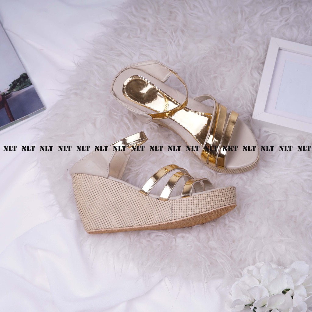 BELI 1 GRATIS 1 Wedges MR 19 PALANG EMAS