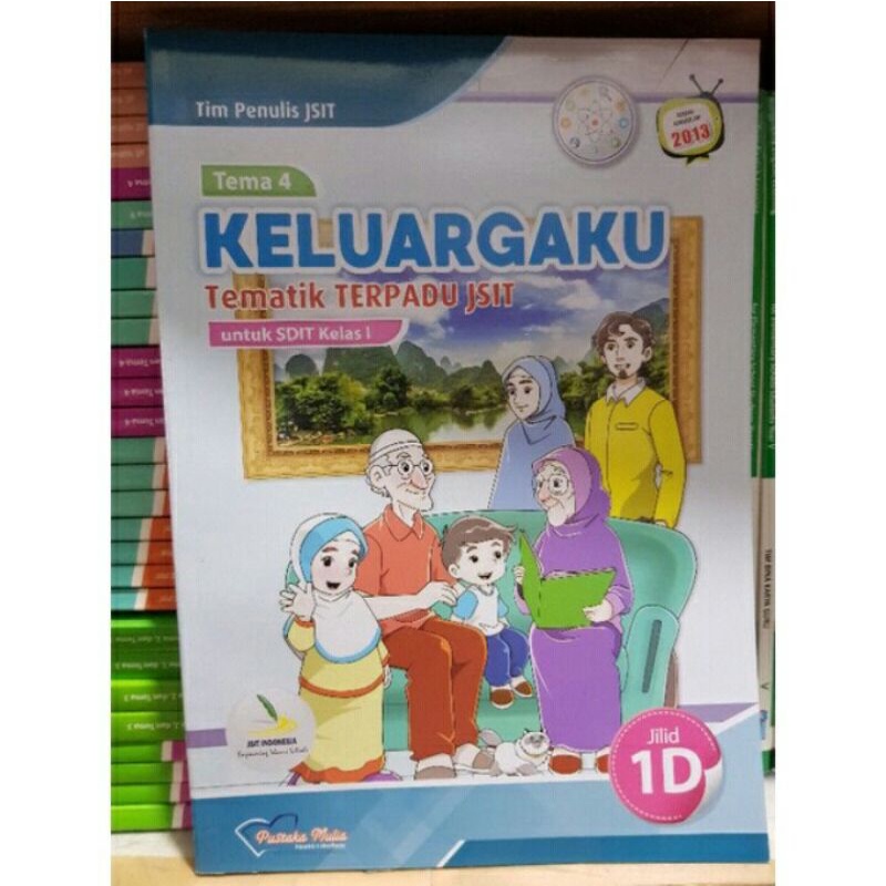 Promo Tematik JSIT kelas 1D Pustaka Mulia