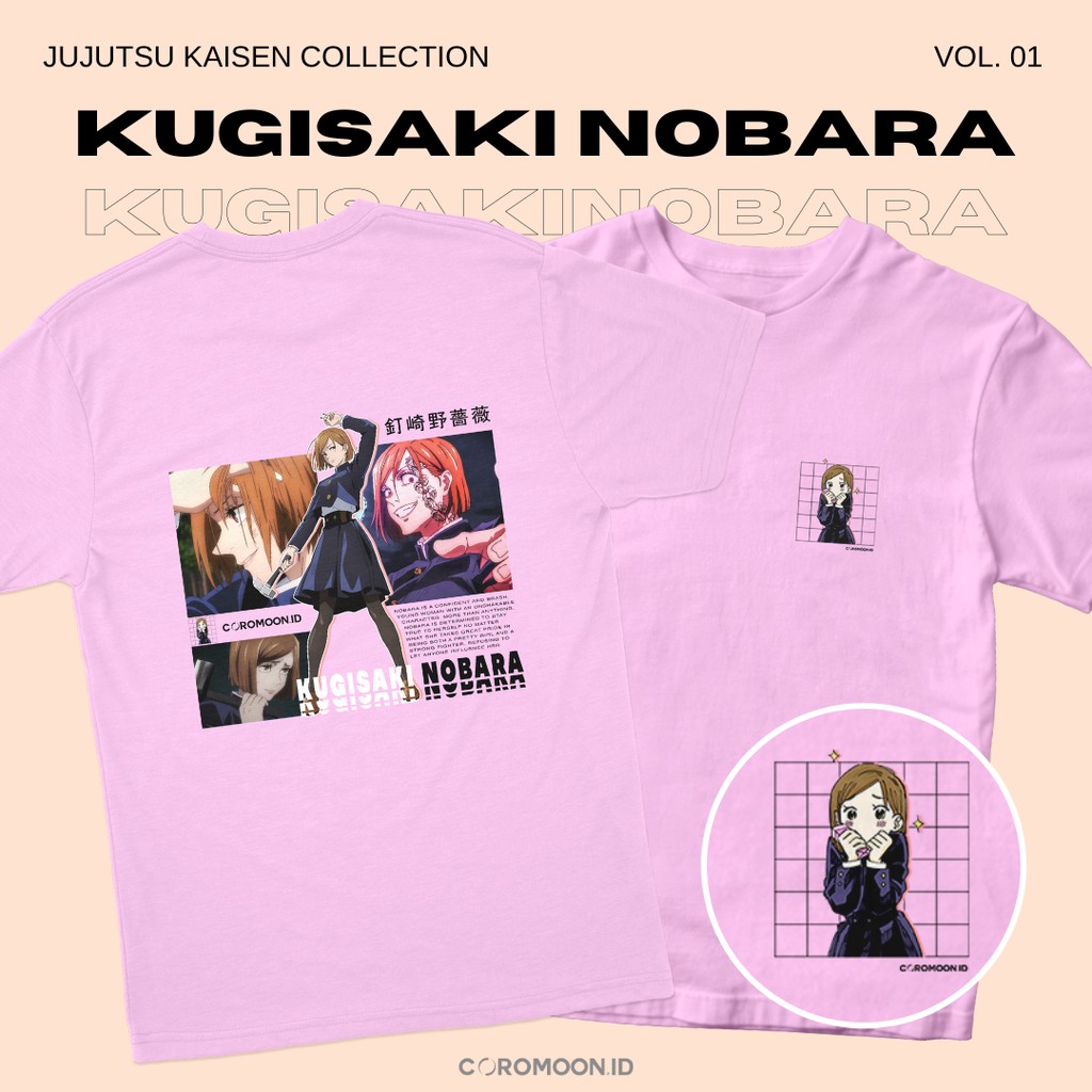 NOBARA KUGISAKI - Kaos Jujutsu Kaisen