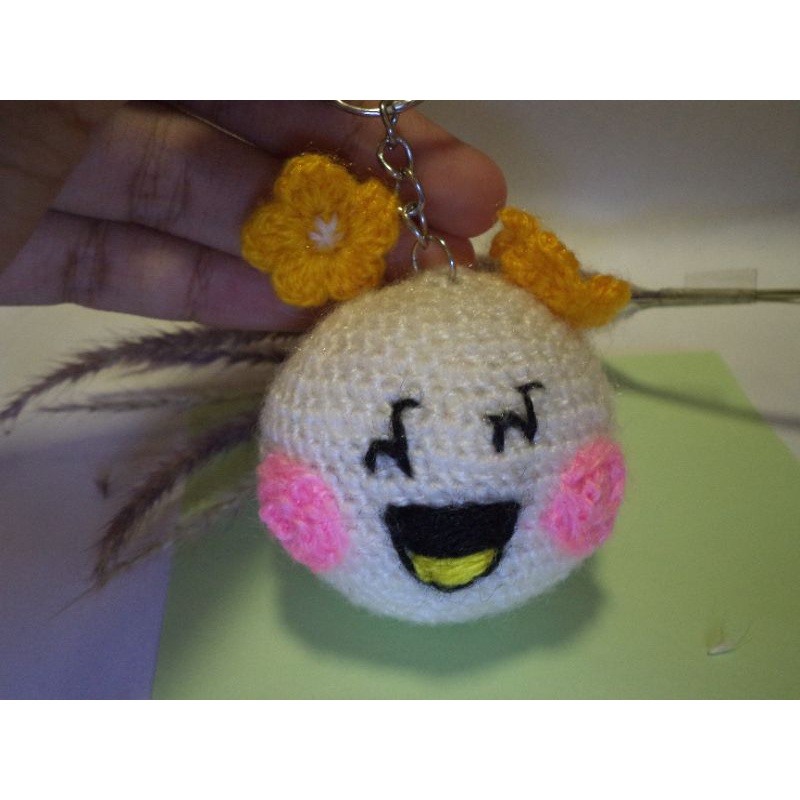 Gantungan Kunci/Keychain Amigurumi Yochi (Boneka Rajut Yochi) TRUZ TREASURE