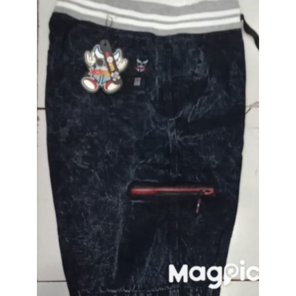 PROMO CELANA PENDEK JEANS SENWOST 3WARNA SIZE M,L,XL,XXL