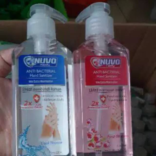 Nuvo HandSanitizer 250ml