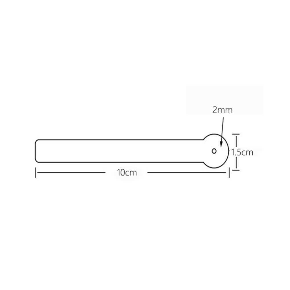 Timekey 1PC Rak Display Holder Anting Tusuk Bahan Akrilik Transparan G7N6