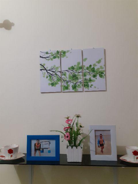 Hiasan Dinding Poster Kayu Al-163