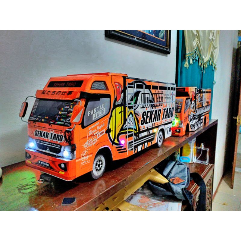 miniatur truck termurah oleng olen jumbo