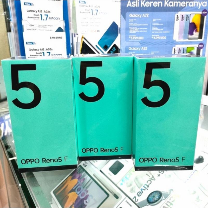 Oppo Reno 5f Garansi Resmi