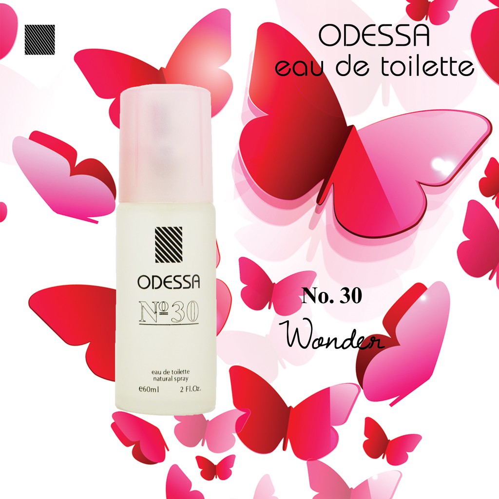 ODESSA EDT Perfume 60ml [No 02 - 40] ✰ ascocobeauty ✰