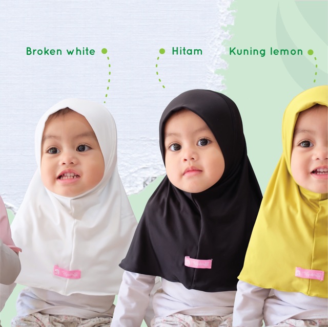 Kerudung anak zakiyah basic