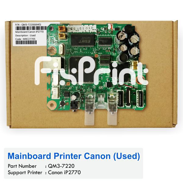 Mainboard Canon ip2770 Motherboard Printer iP2770 Logic Board ip2770 Original Cabutan