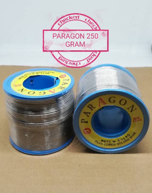 TIMAH  SOLDER PARAGON 250 GRAM