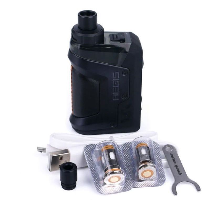 VAPEE VAPOR AGIS HERO 45W PRODUK AUTENTIC FULLSET