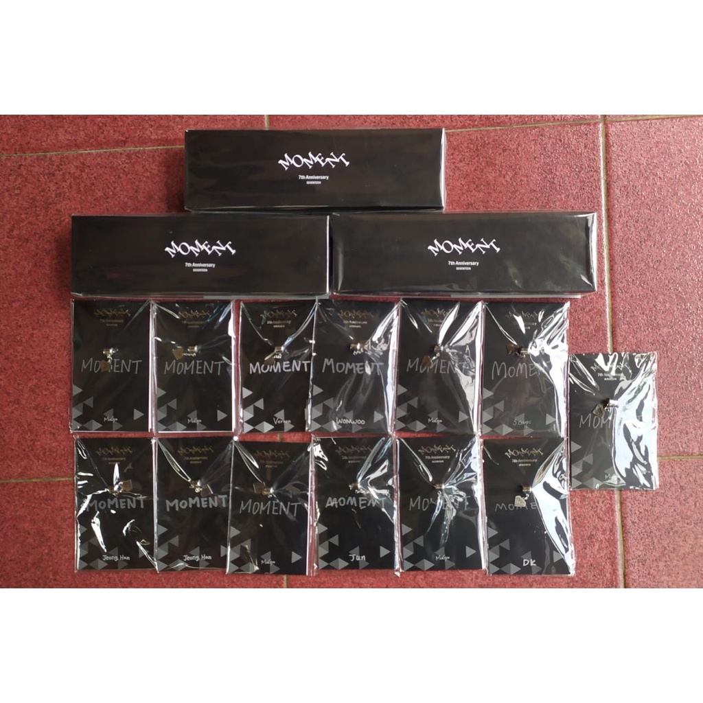 PELUNASAN MERCH SEVENTEEN 7th ANNIVERSARY