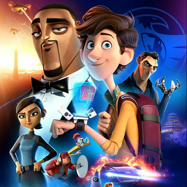DVD SPIES IN DISGUISE