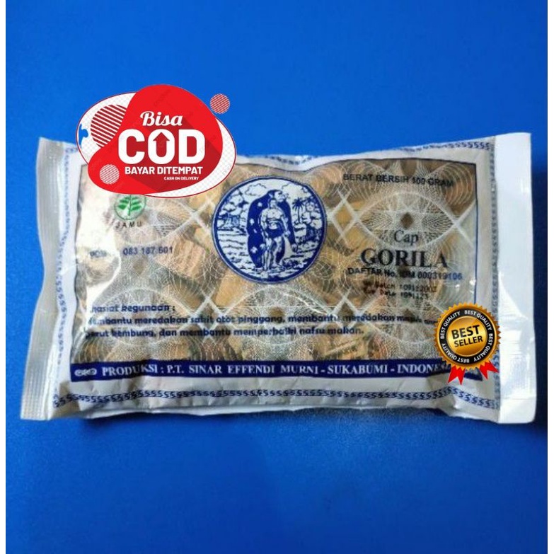 

Jamu godok cap gorila/jamu gorila