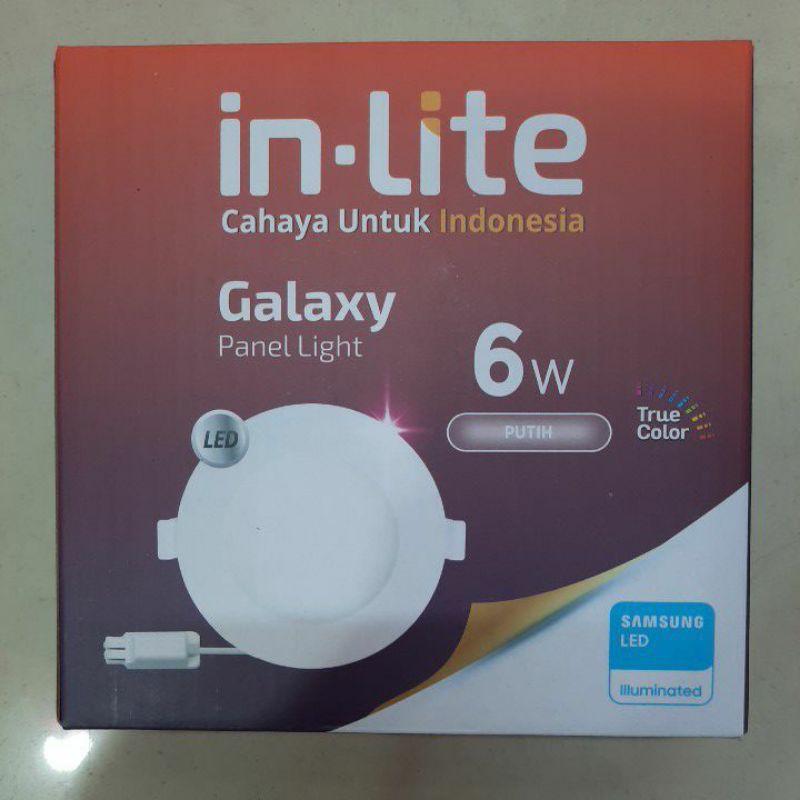 IN-LITE INPS628R 6W INBOW