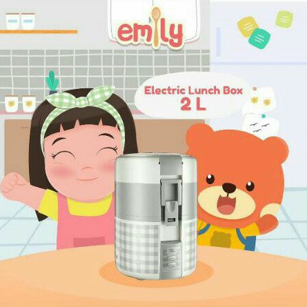EMILY ELECTRIC LUNCH BOX 2L