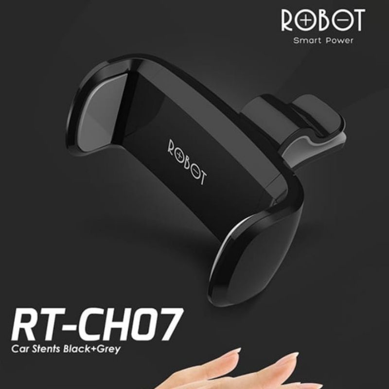 Car Holder Jepit AC Robot RT-CH07 Car Air Vent Stand holder