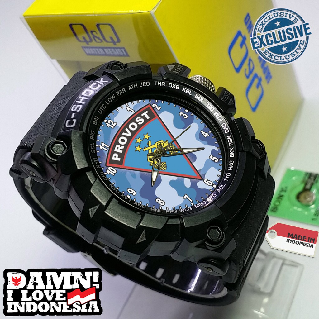 Jam Tangan Custom LOGO PROVOS 1 Outdoor