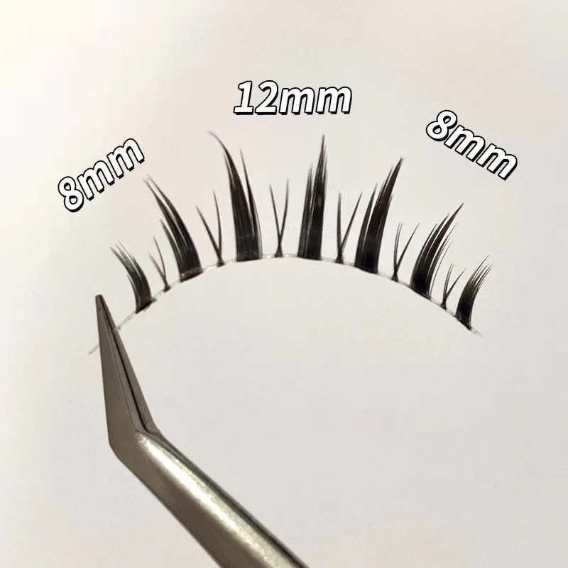 [F14] 5PASANG FAIRY LASHES NATURAL THAILAND KOREAN  MAKEUP LOOK - Professional Eyelash Extension Spike Lashes Fluffy Eyelash Kit for Beauty Makeup