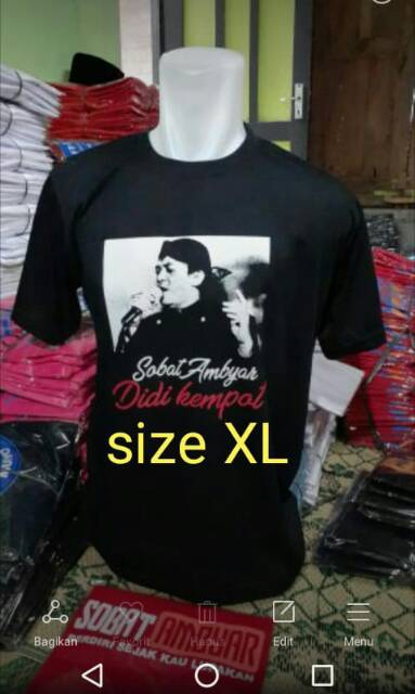 PROMO  !!!!! T-shirt &quot; SOBAT AMBYAR ||| &quot; - T - shirt hits