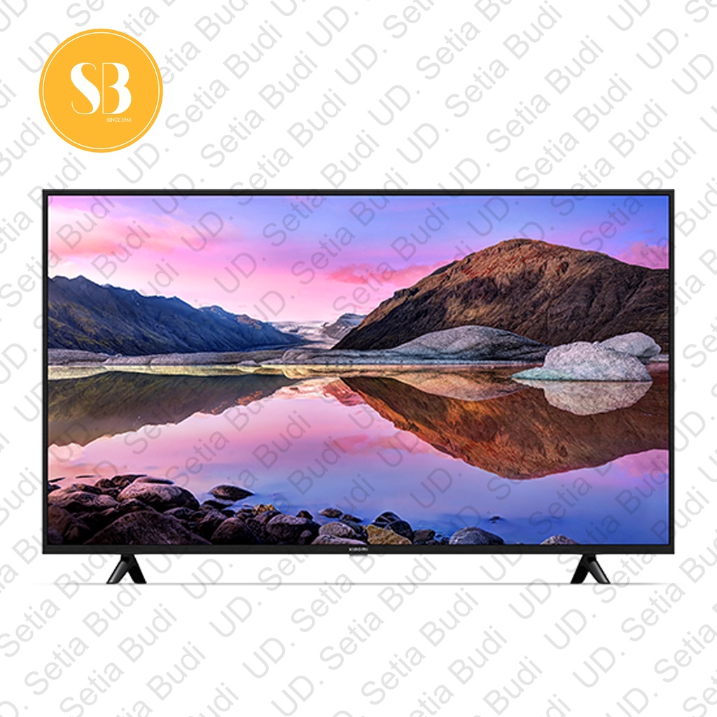 Xiaomi TV P1E 65 Inch LED 4K UHD Smart TV Android