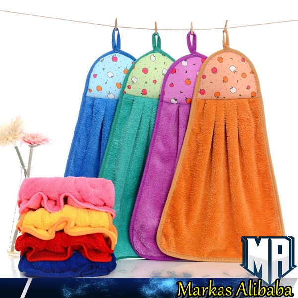 Lap Tangan Gantung Microfiber Serbaguna