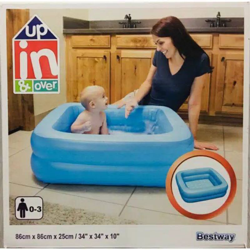 KOLAM BESTWAY BABY STEP 86CM (6942138910421)