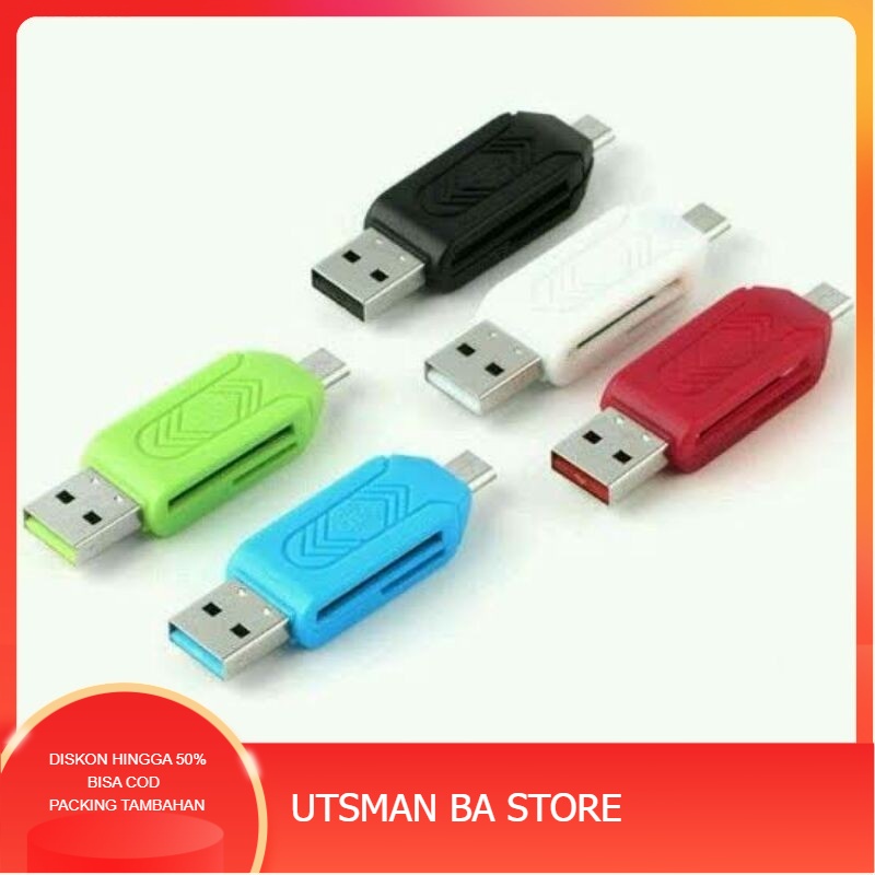CARD READER OTG | Sambungan HP MMC