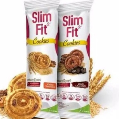 

SLIM FIT cookies Raisin cinnamon dan cokelat satuan isi 3 keping