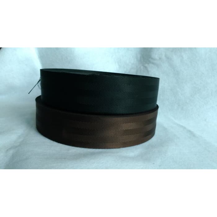 Tali webbing nylon SB 5 cm murah / meter