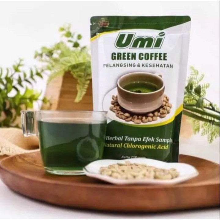 

Umi Green Coffee UGC 100% Original