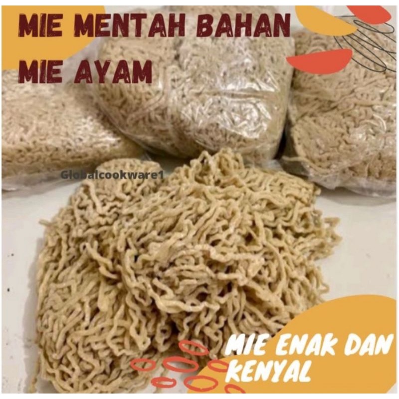 

MIE MENTAH TELUR UNTUK MIE AYAM