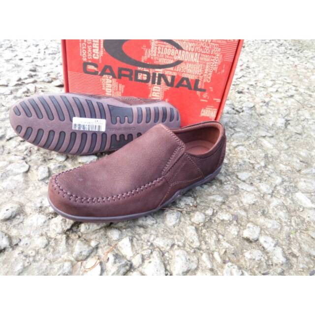 Sepatu kulit asli cardinal original brand matahari mall
