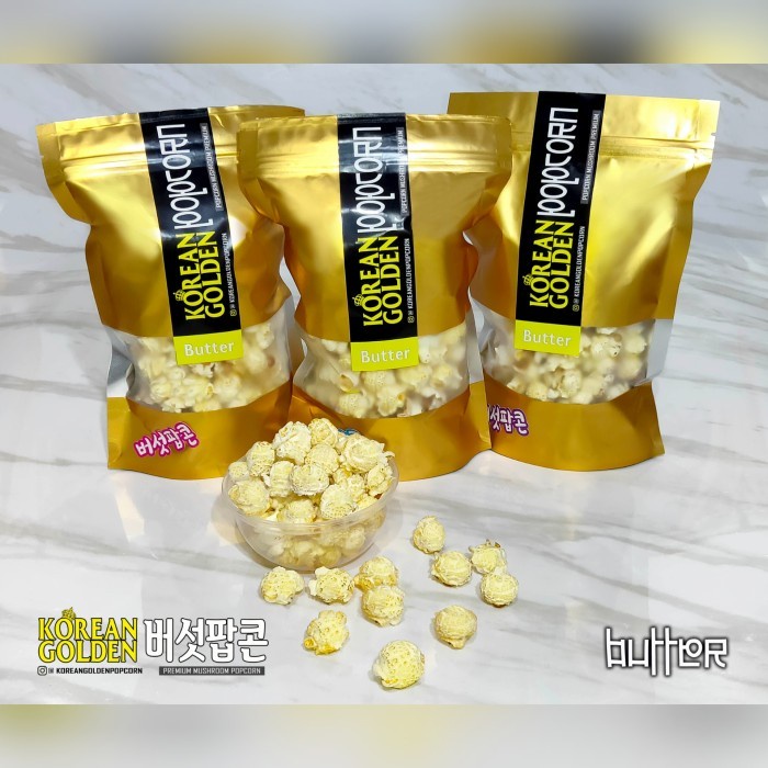 

Korean Golden Salted Butter Mushroom Popcorn Premium COD