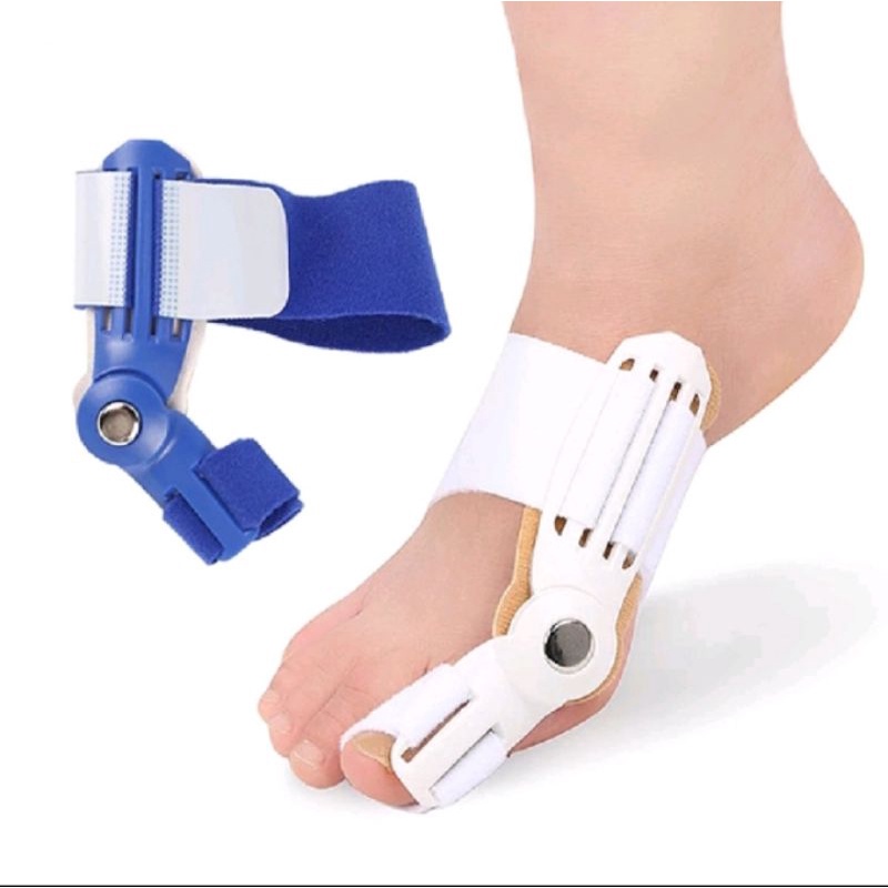 korektor pelurus jempol kaki hallux bunion toe straightener