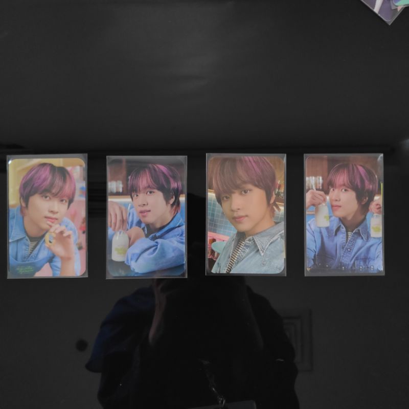 WTS PC PHOTOCARD HAECHAN BAKER HOUSE PHOTOPACK POP UP CARD