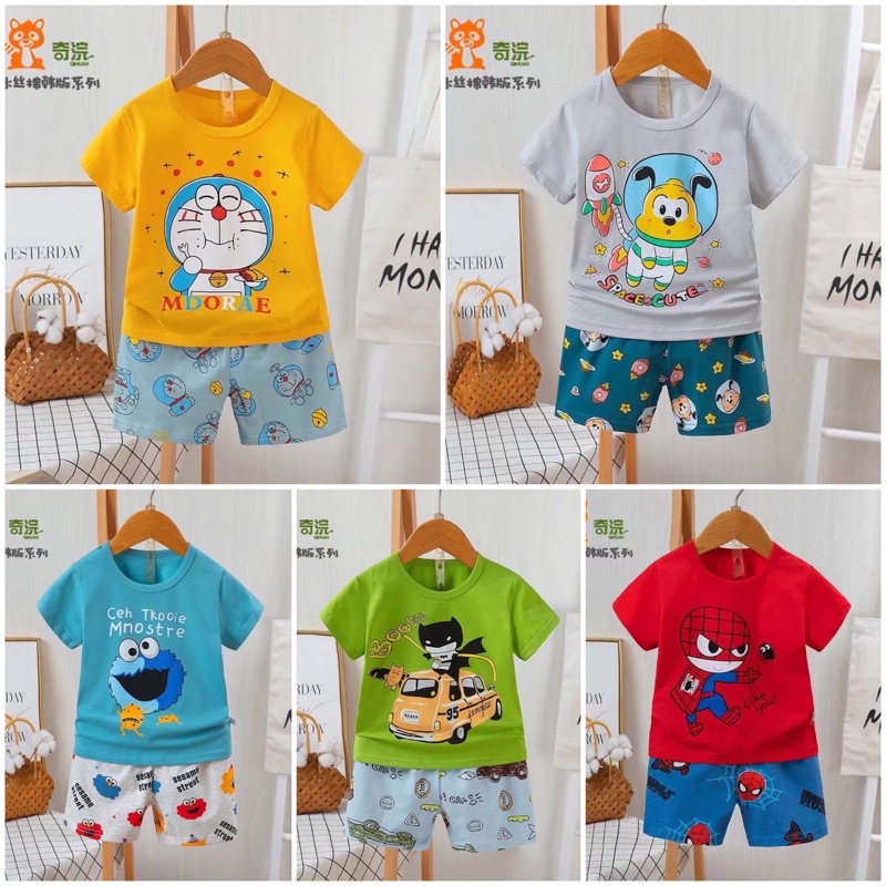 Setelan Anak New Ku Bao Boy 1