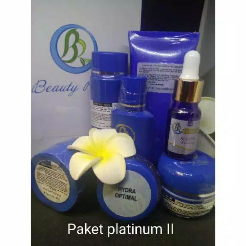 Paket Platinum II Beauty Rossa