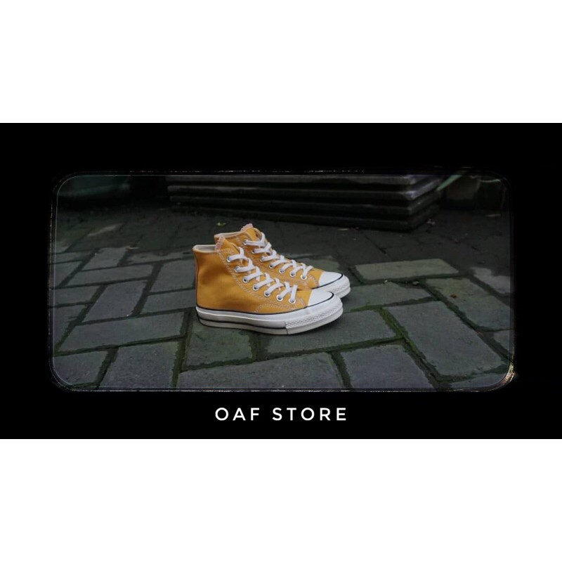 Converse CT 70s Hi Sunflower - Egret